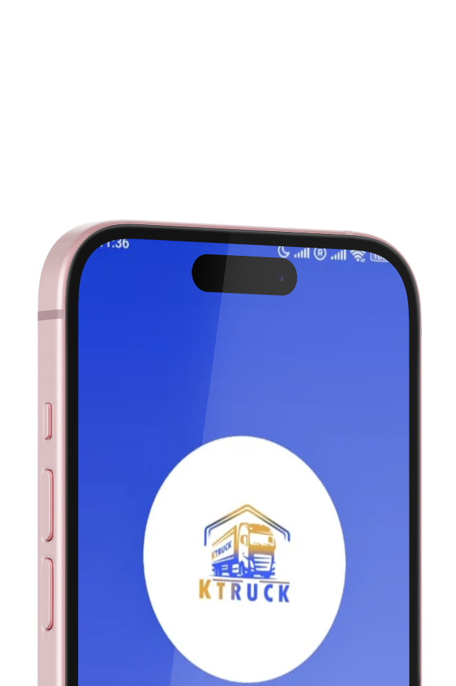 KTruck App on iPhone